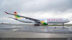 Un Airbus A330 d'Air Senegal