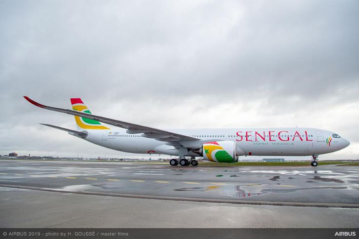 Un Airbus A330 d'Air Senegal