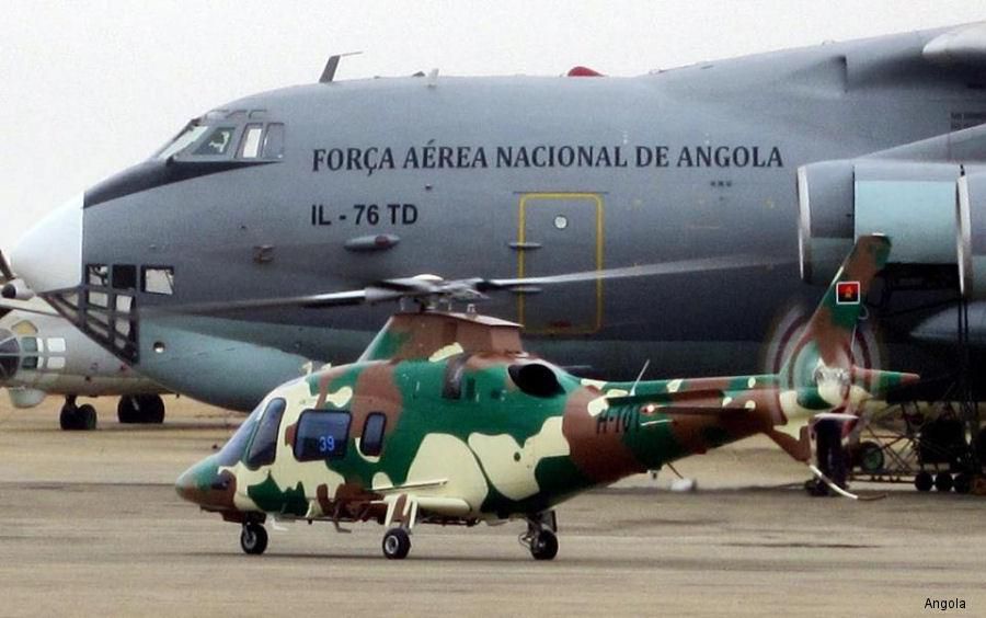 L'Angola possède l'une des meilleures flottes d'avions de combat d'Afrique. [Helis]