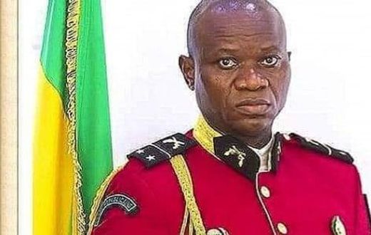 Général Brice Clotaire Oligui Nguema,