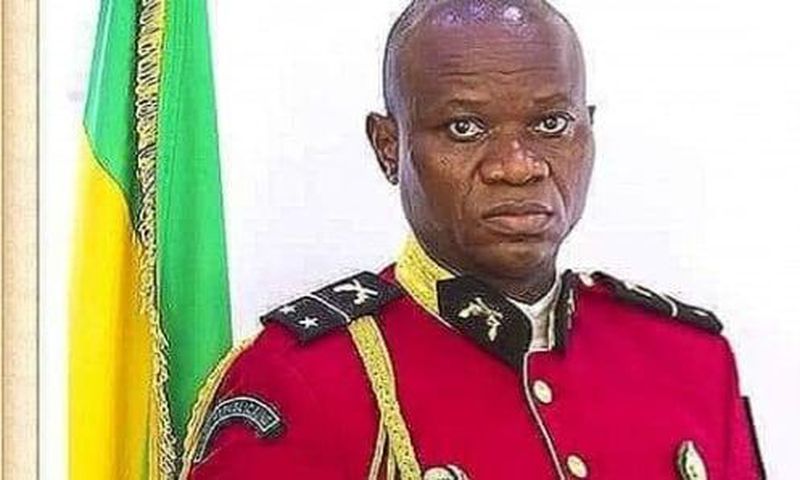 Général Brice Clotaire Oligui Nguema,