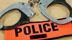 arrestation police
