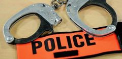 arrestation police