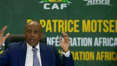 Patrice Motsepe, président de la CAF
