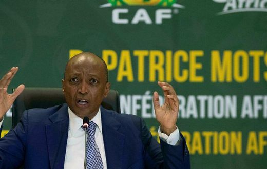 Patrice Motsepe, président de la CAF