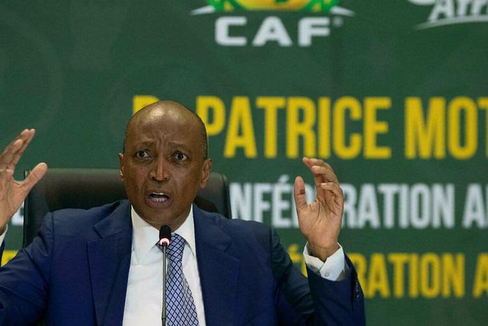 Patrice Motsepe, président de la CAF