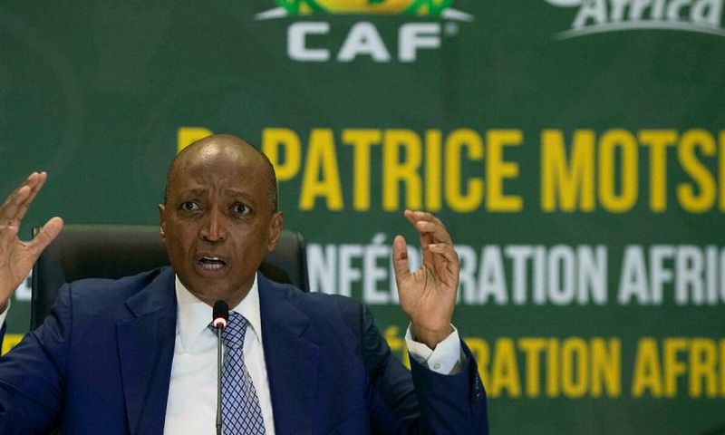 Patrice Motsepe, président de la CAF