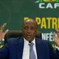 Patrice Motsepe, président de la CAF