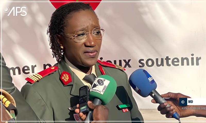 COLONEL-1 - Ndèye Ndoumbé Guèye