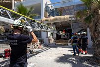 Le bar-restaurant de la plage de Palma au lendemain de l’effondrement