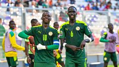 Le Sénégal en demi-finale de la CAN U17
