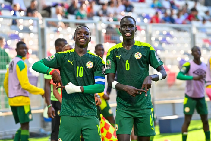 Le Sénégal en demi-finale de la CAN U17