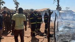200 cases réduites en cendres dans un incendie au village de Bantaco (Kédougou)
