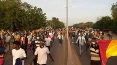 Tchad manifestations