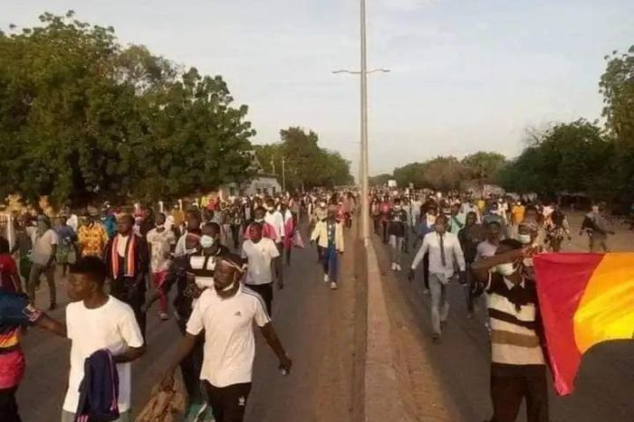 Tchad manifestations