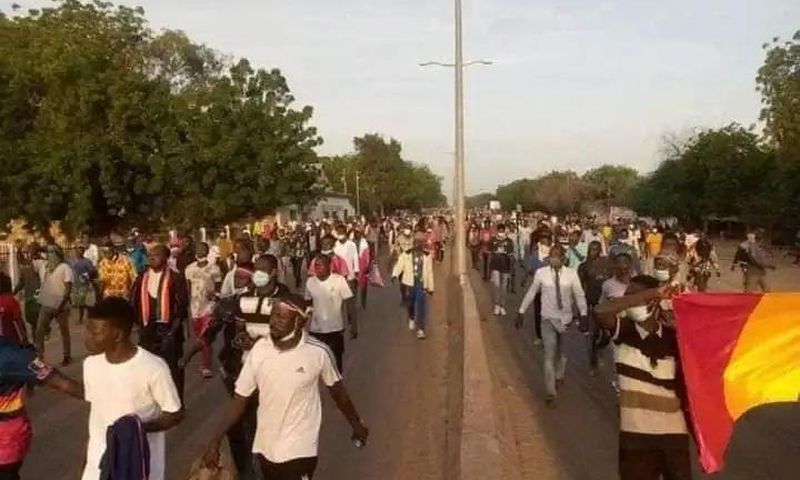 Tchad manifestations