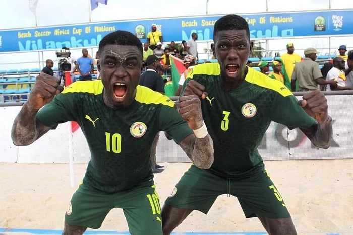 Le Sénégal est champion d'Afrique de Beach soccer pour la 7e fois et la 4e fois de suite (1)