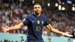 France's Kylian Mbappe.Getty/Elsa