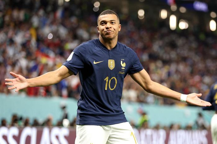 France's Kylian Mbappe.Getty/Elsa