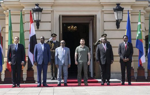 Ukraine plans to fight hunger in Africa despite the dangerous transport routes
