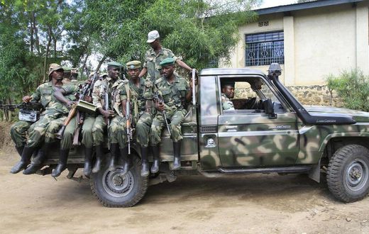 tentative de coup d’Etat» déjouée à Kinshasa