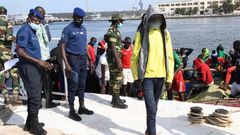 Arrestation de migrants clandestins