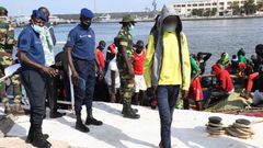 Arrestation de migrants clandestins
