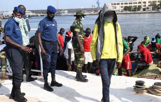 Arrestation de migrants clandestins