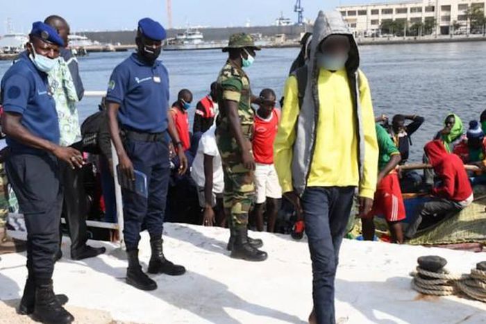 Arrestation de migrants clandestins