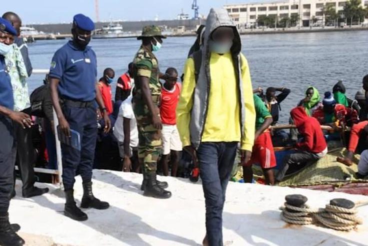 Arrestation de migrants clandestins