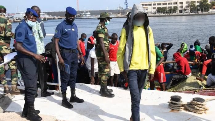 Arrestation de migrants clandestins