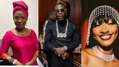 Angélique Kidjo, Burna Boy et Tems