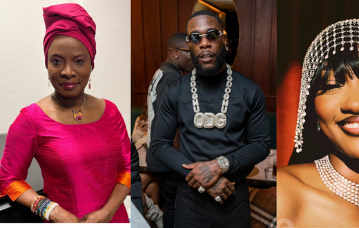 Angélique Kidjo, Burna Boy et Tems