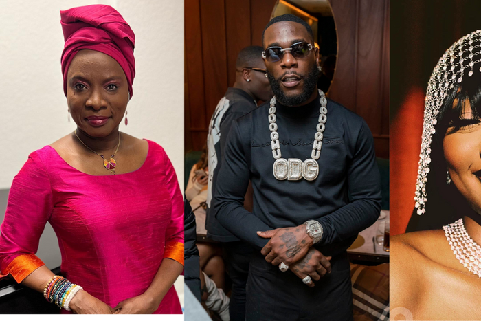 Angélique Kidjo, Burna Boy et Tems