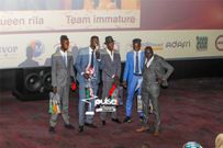 Team Immature meilleur influenceur Comédie de l'année