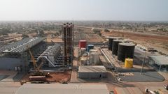 130 MW Malicounda Melec power plant in Mbour