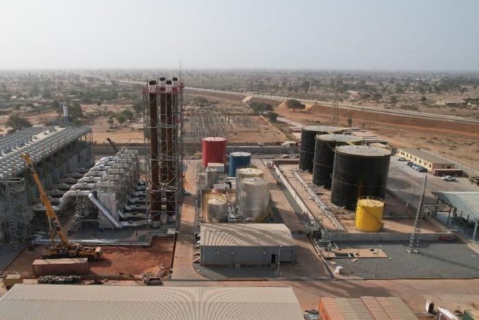 130 MW Malicounda Melec power plant in Mbour
