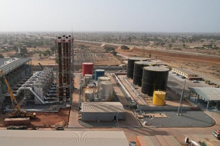 130 MW Malicounda Melec power plant in Mbour