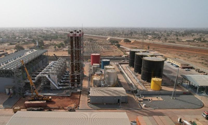 130 MW Malicounda Melec power plant in Mbour