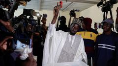 Candidat Bassirou Diomaye Faye
