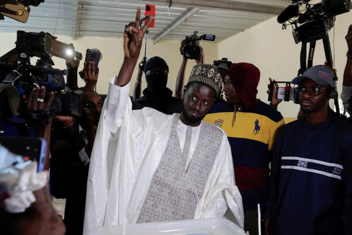 Candidat Bassirou Diomaye Faye