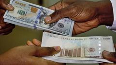 Five West African currencies with the highest exchange rates against the dollar