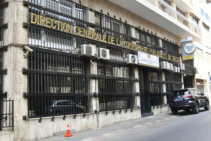 Tresor public sénégalais