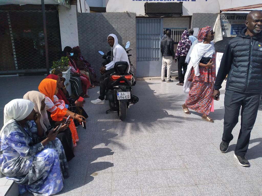 Jour de scrutin au Sénégal @24 mars 2024