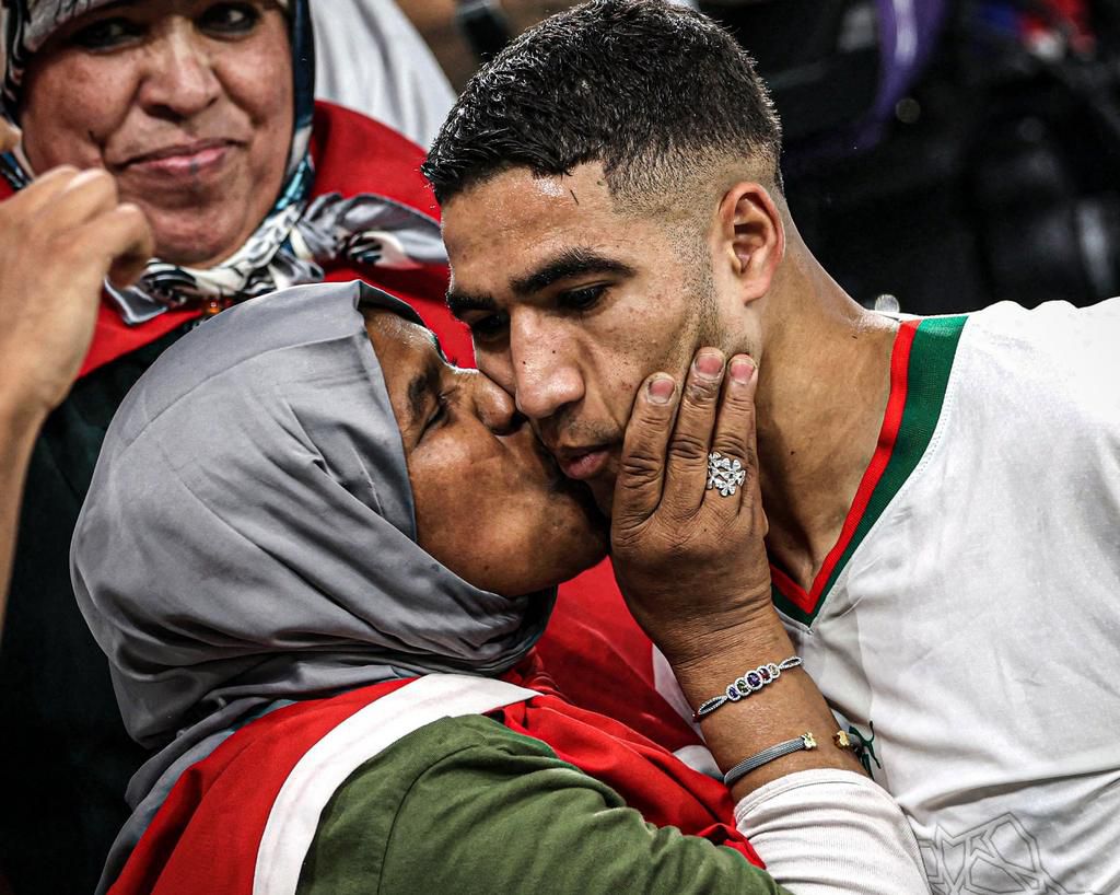Ashraf et sa maman