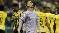 Cristiano Ronaldo et son équipe d'Al Nassr se sont inclinés jeudi en demi-finale de la Supercoupe d'Arabie Saoudite