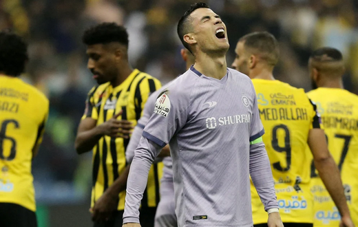 Cristiano Ronaldo et son équipe d'Al Nassr se sont inclinés jeudi en demi-finale de la Supercoupe d'Arabie Saoudite