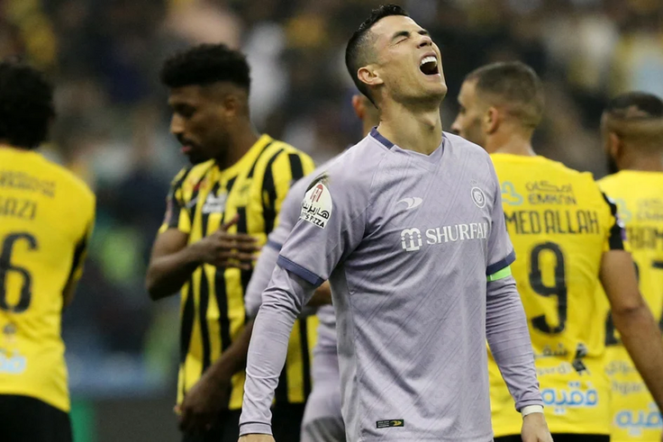 Cristiano Ronaldo et son équipe d'Al Nassr se sont inclinés jeudi en demi-finale de la Supercoupe d'Arabie Saoudite