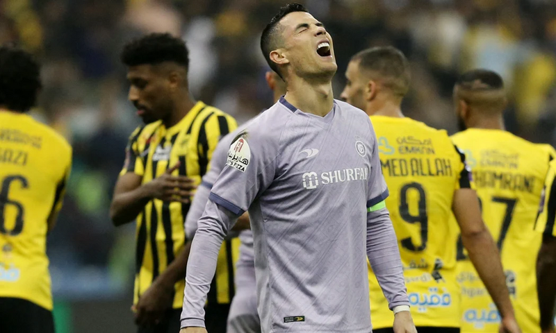 Cristiano Ronaldo et son équipe d'Al Nassr se sont inclinés jeudi en demi-finale de la Supercoupe d'Arabie Saoudite