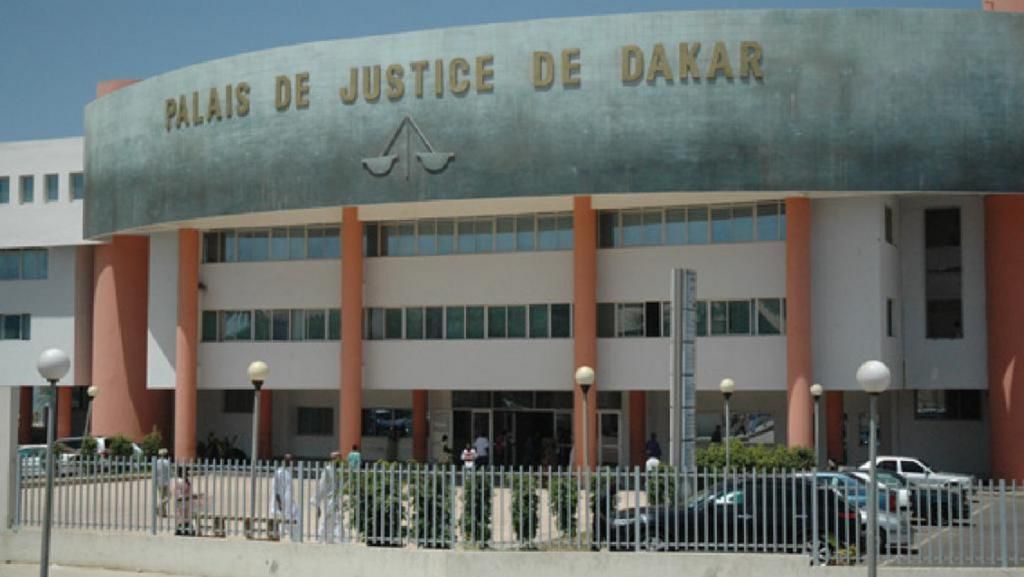 Palais de justice de dakar